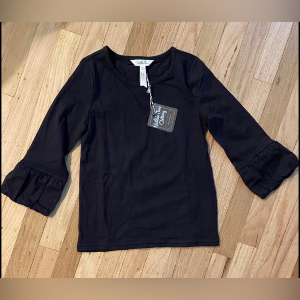 NWT Black Matilda Jane Puff Sleeves, 8
